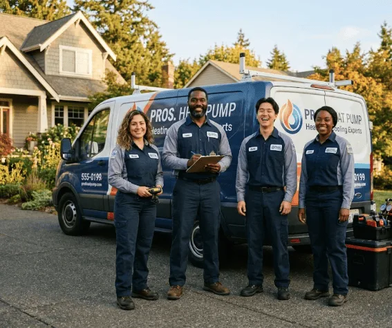 Heat Pump Installation company in Model, CO